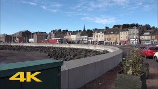 Kirkcaldy Walk Town Centre【4K】 [upl. by Maribel]