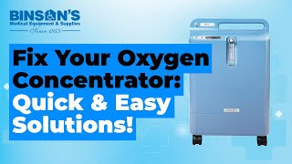 Oxygen Concentrator Troubleshooting Guide  Easy Fixes for Common Issues [upl. by Enened987]