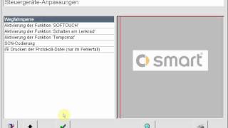 SMART CODIERUNG OHNE TAN CODES  Mercedes Star Diagnose SDC4 [upl. by Unity518]