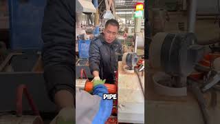 Amazing Process How PVC Pipes are Made for Construction 😱🔧shorts [upl. by Eedyaj99]