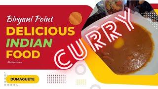 Spicy Indian Curry in the Philippines Biryani Authentic Indian Food Food Review  Biryani Point [upl. by Rosinski682]