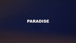 Paradise instrumental  Bazzi [upl. by Furey]