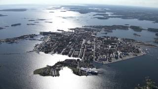 Visit Karlskrona  Aerial film 1 [upl. by Sankey]