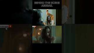 Abegail Behind the scene movie vs behindthesceen movieclips [upl. by Mohammad]