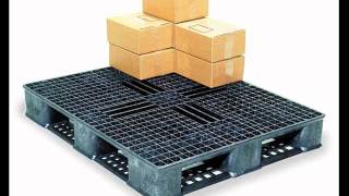 Plastic Pallets  Export Shipping amp Reusable Pallets [upl. by Arther852]