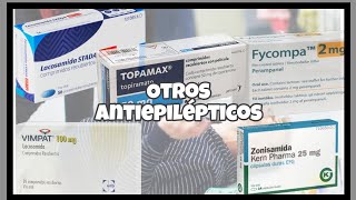 TOPIRAMATO LACOSAMIDA ZONISAMIDA Y PERAMPANEL epilepsiafarmacologíaufvsaludtopamaxfycompa [upl. by Ityak]