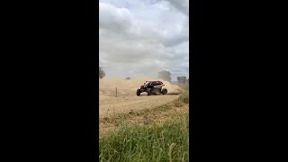 Pulling Up in a CanAm Maverick X3 Like 🔥 [upl. by Konyn255]