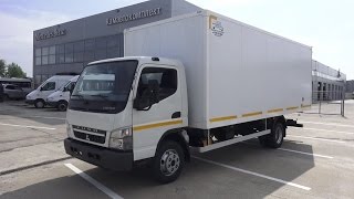 2016 Mitsubishi Fuso Canter FE85DJ Start Up Engine and In Depth Tour [upl. by Tiff]