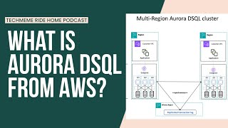 What Is Amazon Aurora DSQL From AWS  Techmeme Ride Home Podcast [upl. by Harima]