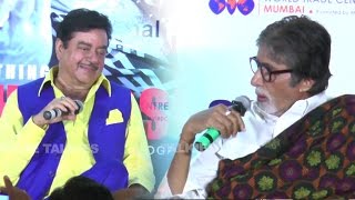 Amitabh Bachchan Makes FUN Of Shatrughan Sinha In Public Says Shatru was never on time [upl. by Renie18]