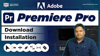 How to download amp installation premiere pro 2024 in Hindi  OJD Computer Education  YouTube [upl. by Najram]