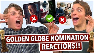 2019 Golden Globe Nomination REACTIONS Sweet Jesus [upl. by Adiazteb]