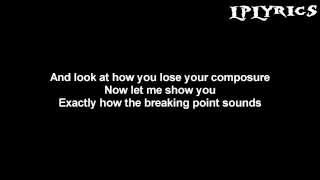 Linkin Park  Lies Greed Misery Dirtyphonics Remix Lyrics on screen HD [upl. by Ulla104]