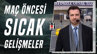 Beşiktaş  Galatasaray Maçı Öncesi Sıcak Gelişmeleri Furkan Yıldız Aktardı [upl. by Delfine608]