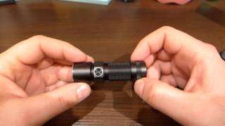 Recenzja latarki Olight S10R Baton [upl. by Nnylannej]