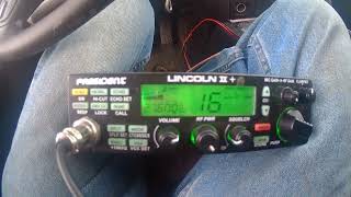 CBHam radio France contact 14AT259 Mobile SSB solid contact Mid Level DX contact from Cleveland OH [upl. by Ingar]