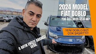 2024 Model Fiat Doblo İncelemesi  Yeni Fiat Doblo  O Artık Enişte Arabası Değil [upl. by See199]