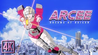 Arcee  Dreams of Daicon Another Insane Fan Animation [upl. by Pellikka997]