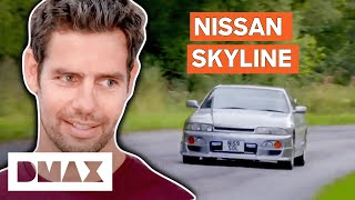 Elvis Refurbishes A Nissan Skyline  Wheeler Dealers Dream Car [upl. by Litton]