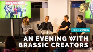 An evening with Brassic creators Joe Gilgun Danny Brocklehurst and David Livingstone  Full video [upl. by Idihc614]