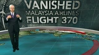 MH370 Search area nearly size of US [upl. by Georgette]