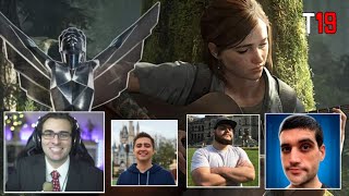 REAÇÃO DOS YOUTUBERS AO GOTY 2020   THE LAST OF US PARTE [upl. by Hepsibah]