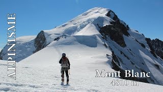 Mont Blanc 4810 m [upl. by Llirrem9]