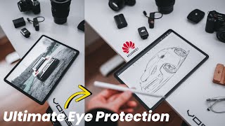 HUAWEI MatePad 115 PaperMatte Edition Maximum Eye Protection [upl. by Aidyn]