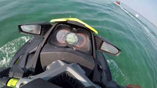 Sea Doo RXT 260  Zaton Croatia 2018 [upl. by Daile946]