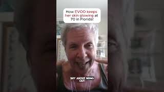 How Extra Virgin Olive Oil leaves glowy skin for 70 year old in Florida [upl. by Iramo]