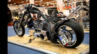 The God of Custom Harley Davidson [upl. by Short]