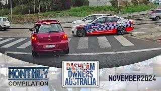 Dash Cam Owners Australia November 2024 On the Road Compilation [upl. by Hgielac]