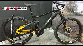 Haibike AllTrail 6 Yamaha PWST 70Nm InTube 630Wh 29R Sram SX Eagle EMTB 2022 [upl. by Kimbell]