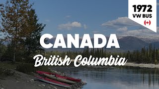 Overlanding Canada British Columbia 1 VW Bus Vanlife S01E12 [upl. by Anibor]