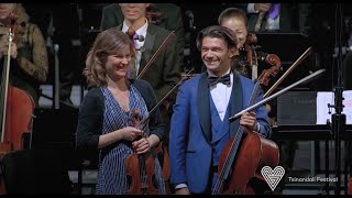 Tsinandali Festival 2019ILisa Batiashvili Gautier Capuçon Gábor TakácsNagy Pinchas ZukermanVFCO [upl. by Thackeray380]