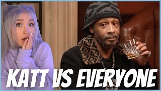 Katt Williams ROASTING Everybody REACTION [upl. by Llebasi462]