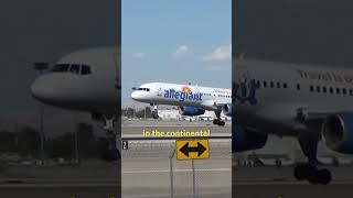 Allegiant Air Used To Fly Boeing 757s aviationhistory aviation airlines [upl. by Atiuqet]