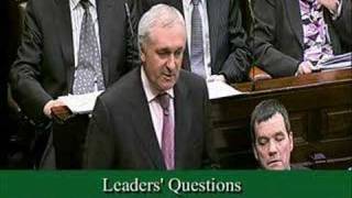 Bertie Ahern does not know where Cavan is [upl. by Romelle]