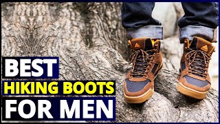 Top 5 Hiking Boots for Men Durability and Comfort [upl. by Salis910]