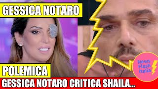 SCANDALO AL GRANDE FRATELLO GESSICA NOTARO CONTRO SHAILA GATTA [upl. by Esiahc166]