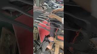 Chappal cutting in factory chappal kaise banta hai chappal ka kaam kaise suru kore dilo [upl. by Reviere849]