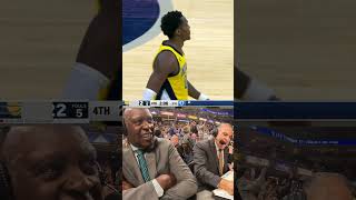 Pacers Broadcasters ELECTRIC Down the Stretch in 4th Quarter of Win Over Knicks [upl. by Fillian]