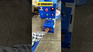 EMBOSSING LEATHER MACHINE AUTOMATIC AVAILABLE MANUFACTURERS 91 9999048911 [upl. by Lura]