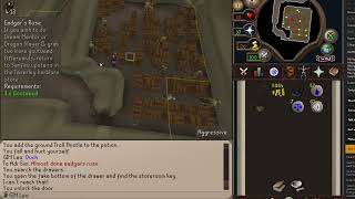 How to EASILY get a goutweed in OSRS  Eadgars Ruse [upl. by Lechner]