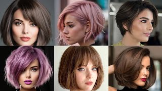 Gorgeous Bob amp Lob Hairstyles for Your Next Salon Visit  undercut hair style pixie haircut [upl. by Alyssa66]