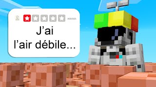 J’ai testé les mods Minecraft notés 1 étoile… [upl. by Ailati]