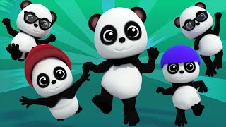 Five Little Pandas From Baby Bao Panda  Nursery Rhymes For Kids And Childrens  Baby Songs [upl. by Jesher561]