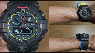 CASIO GSHOCK GA700SE1A9  UNBOXING [upl. by Mccowyn]