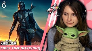 Im Heartbroken The Mandalorian Season 2 Ep 8 Reaction [upl. by Chrysler]