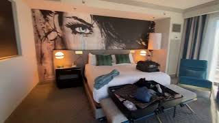 Cosmopolitan Las Vegas 2022  Luxury Two Bedroom City Suite Tour [upl. by Chem]